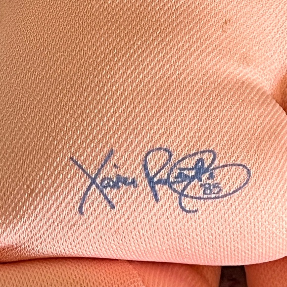 Cabbage Patch Doll Vintage Baby w Clothes Dimple Blonde green Eyes Tan - Picture 7 of 10